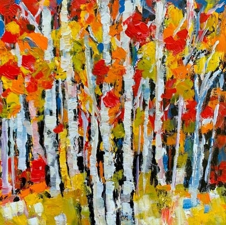 Autumn in Denver -Sold
