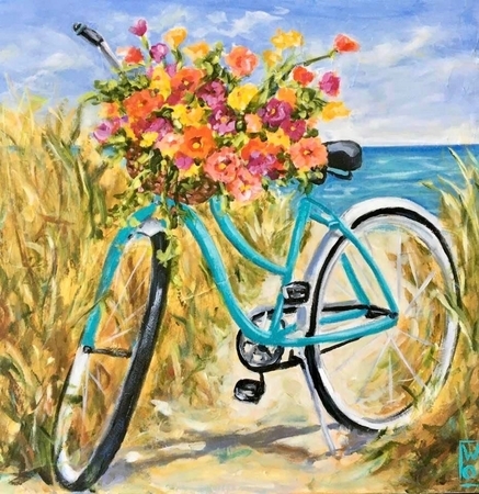 Beach Day - Sold