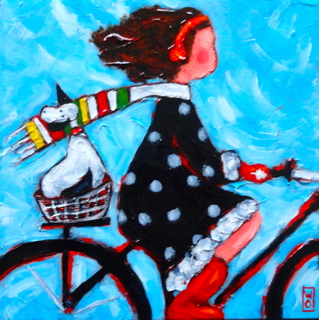 Bernadette's Joy Ride - Sold