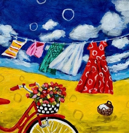 Blowin' in the Wind - Sold