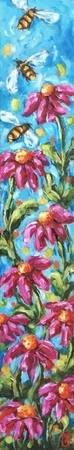 Buzzing Bees - Sold