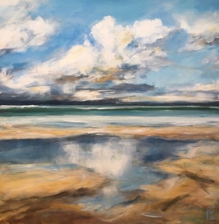 Our Backyard- Sold