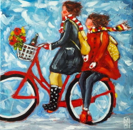 Kelly & Nicole - Sold