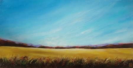 Big Open Sky - Sold