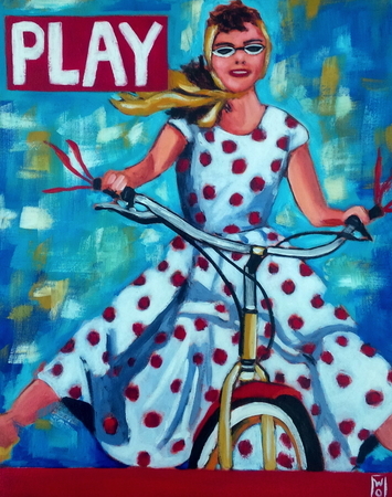 Life is Play - Sold