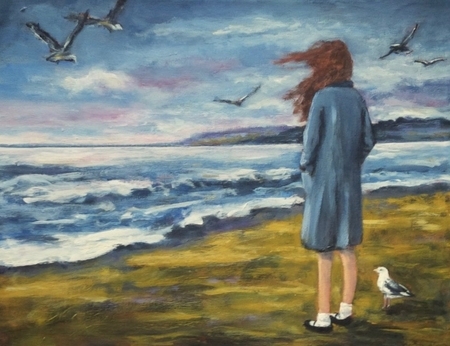 Contemplation - Sold