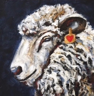 Sheepishly in Love - Sold