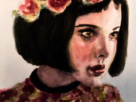 Green Eyes- Sold