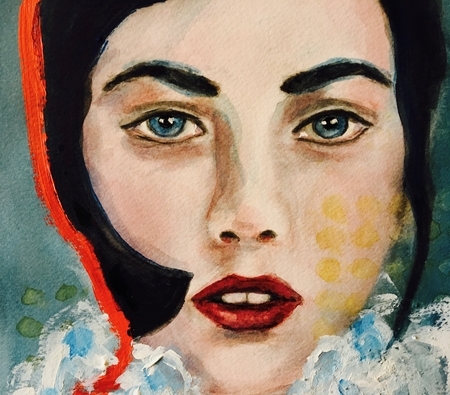 Red Ribbon - Original Sold