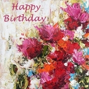 Pretty in Pink - Happy Birthday