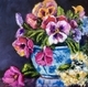 Pretty Pansies - Sold