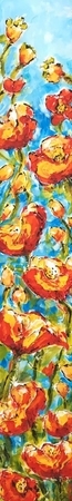 Luscious Poppies - Sold