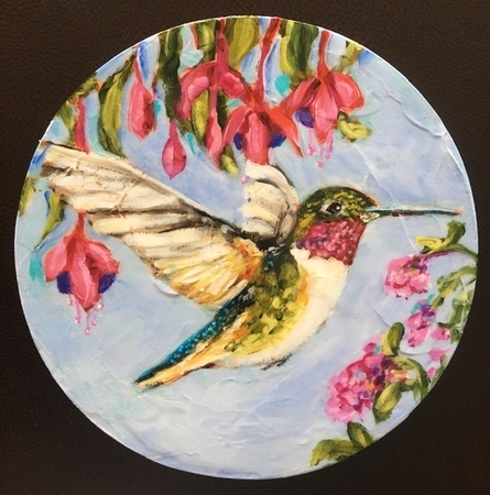 Humming Bird Bliss - sold