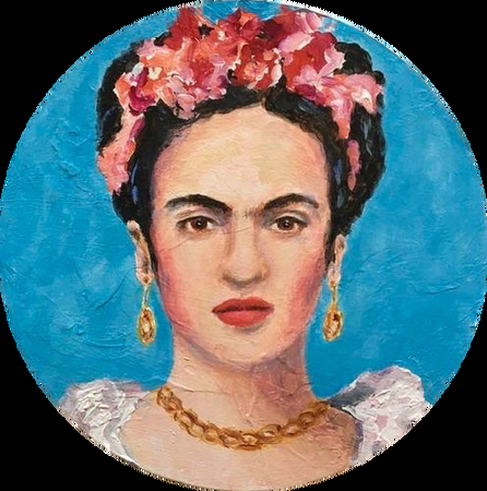 Softer Side of Frida - Sold