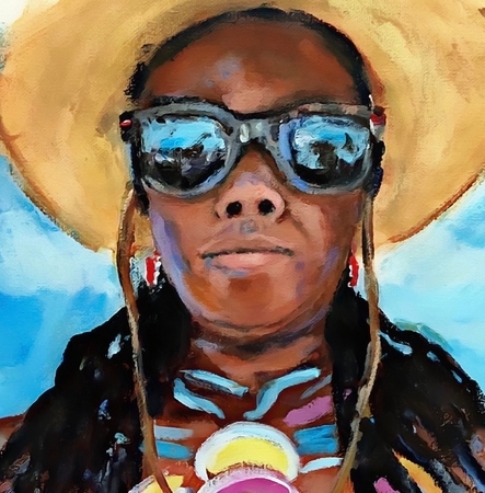 Empowered Beauty - Sold