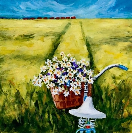 Prairie Ride - Sold