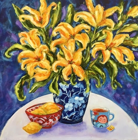 Lemon Lily - Sold