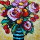 Luscious Blooms - Sold