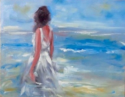 Morning Meditation - Sold