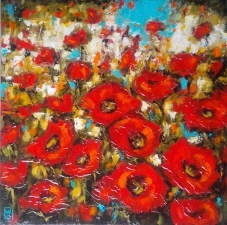 Poppy Passion - Sold