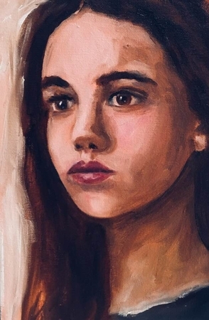 Her Presence - Sold