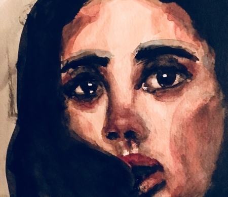 Kissed Her Love Goodbye - Sold