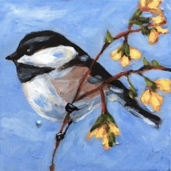 Stillness - Sold