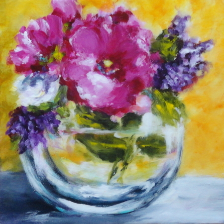 Summer Garden - Sold