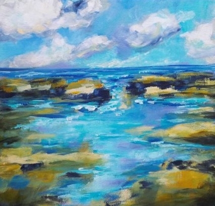 Sunday on the Sea - Sold