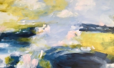 Through The Breakwater -Sold