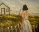 Waiting Seaside - Sold