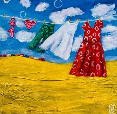 Wash Day - Sold